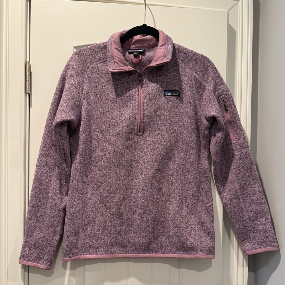 Patagonia Women's Better Sweater Quarter-Zip